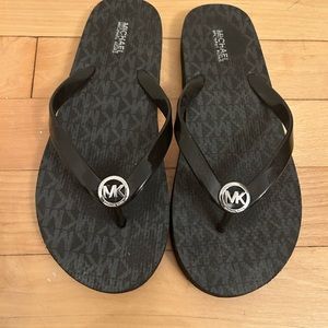 Michael Kors flip flops